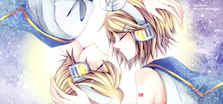 HAPPY BIRTHDAY RIN & LEN