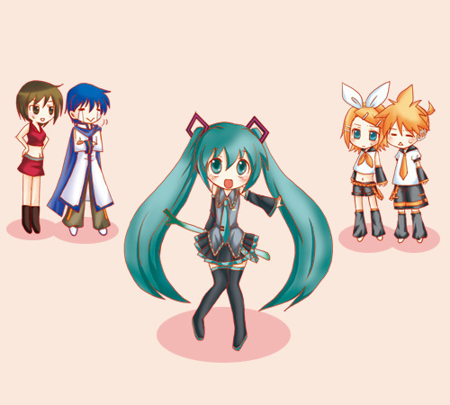 ボカロ一家
