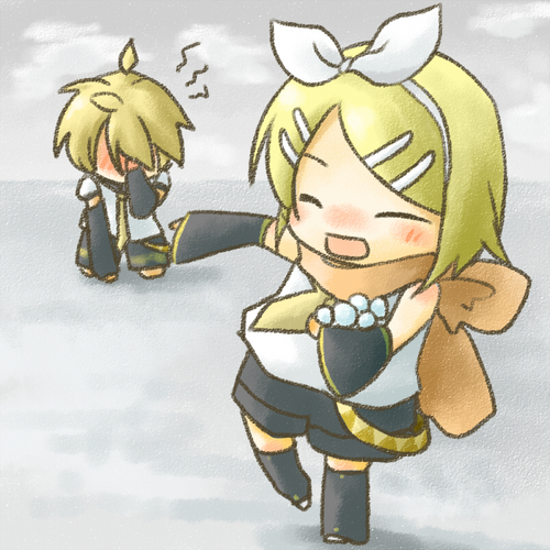 鏡音三大悲劇を明るく描いてみる2