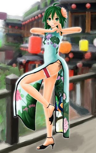 ちゃいなGUMI