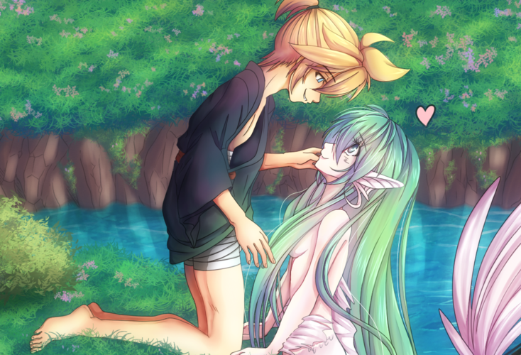 Mermaid Love