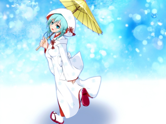雪ミクさん