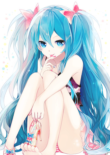 ミクお嬢さん