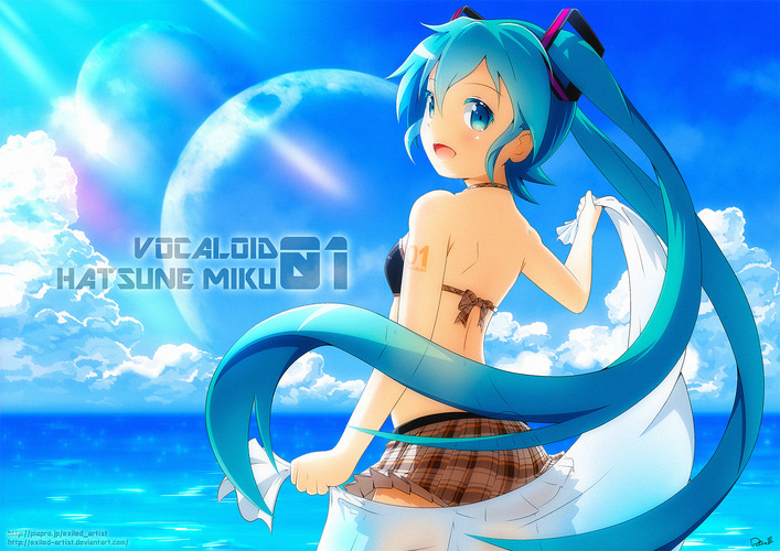 Hatsune Miku - Distant Shores
