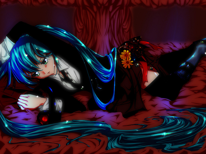 艶やかミク(Black)