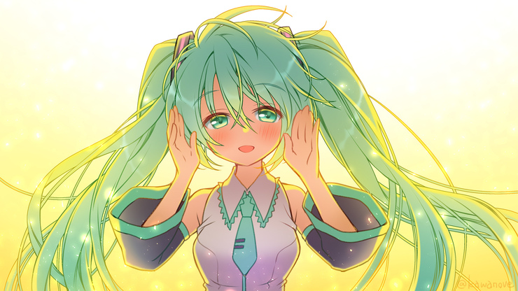 キラキラの中で