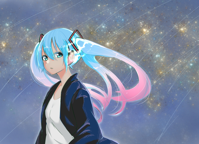 夜空