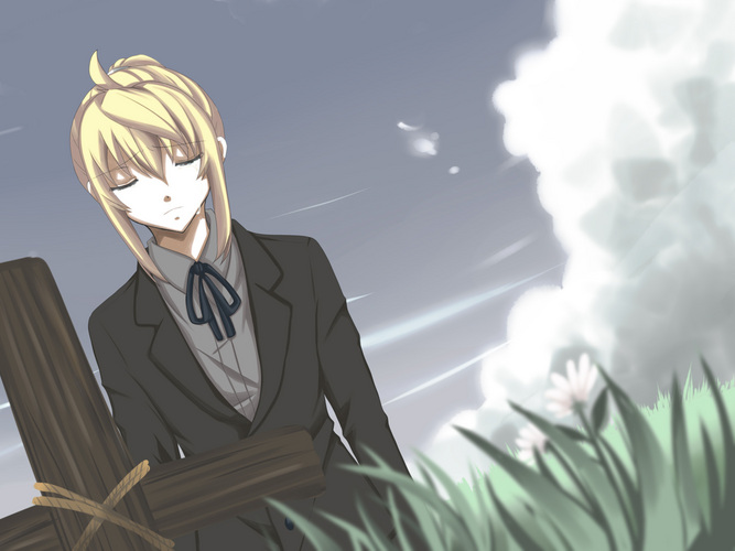 Last scene
