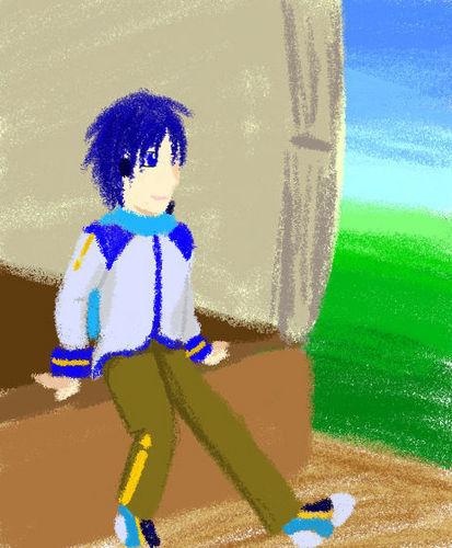 初めて描いてみた