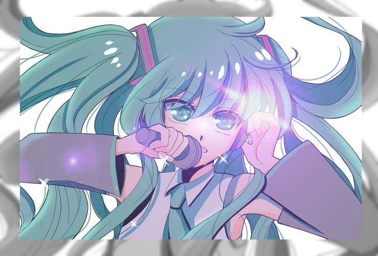 歌姫 ミク