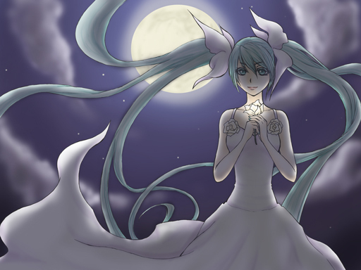 月と華