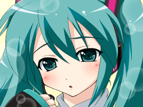 いろんなミク