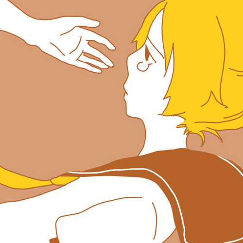 しょんぼり