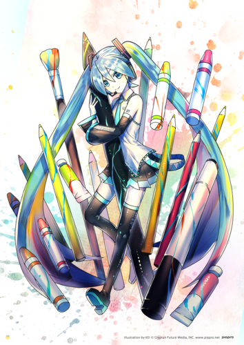 【パソコン】ミク