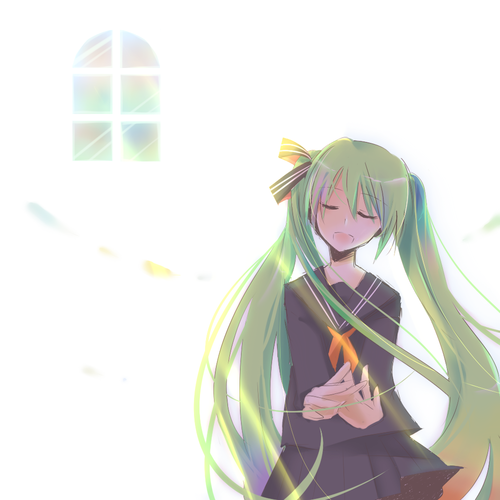 ミクの歌声