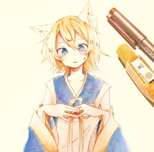 天袖ちゃん