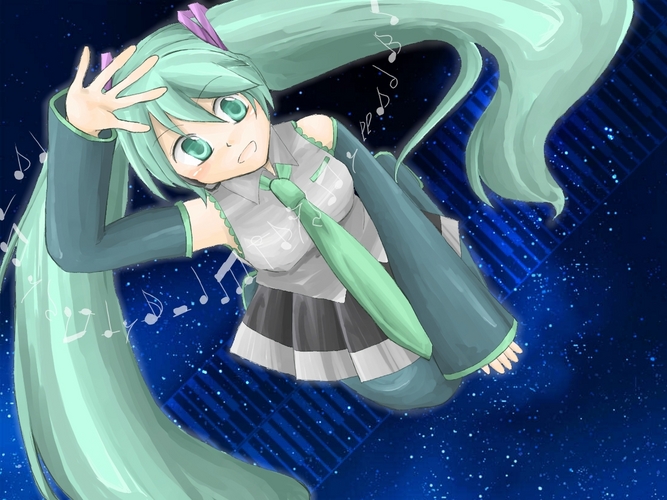 星空とメロディー