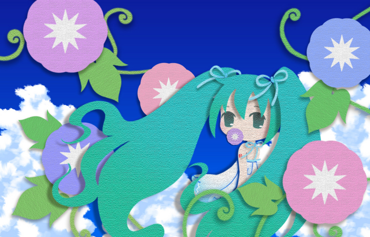 夏ミク