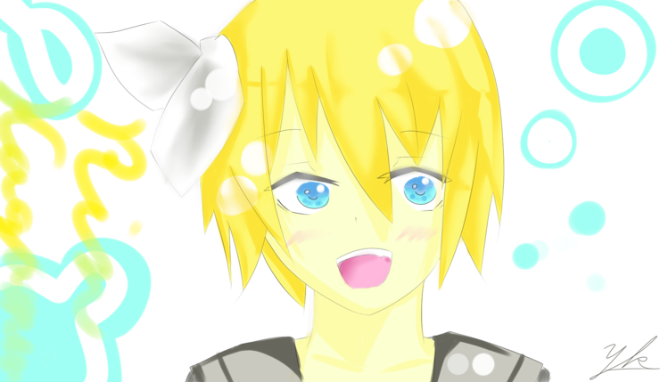 久しぶりにりんちゃん