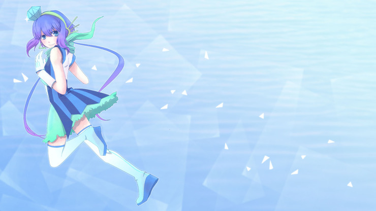 蒼姫ラピス