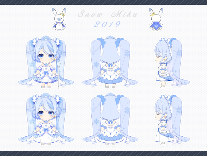 雪ミク2019