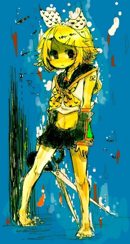ぎらり、あか