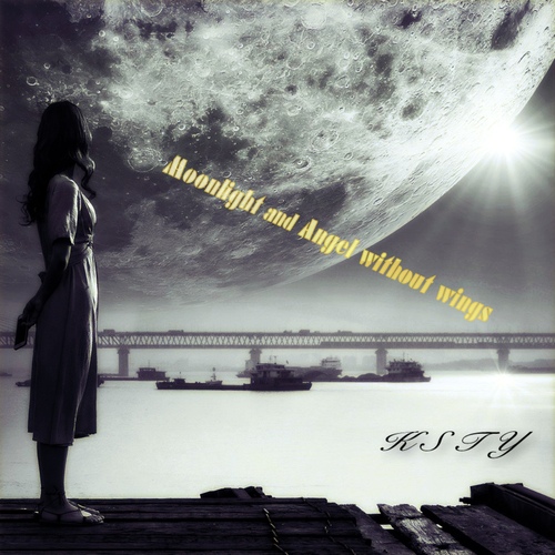ムーンライト&翼をなくした天使 - アートワーク候補