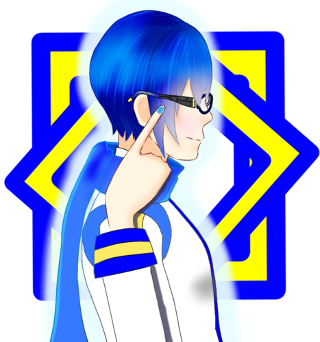 メガネKAITO