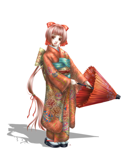 華は光に色弾け