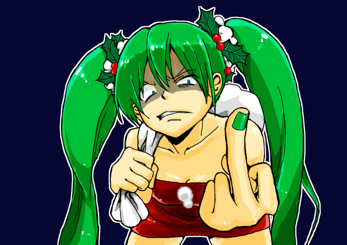 12月24日のミクさん
