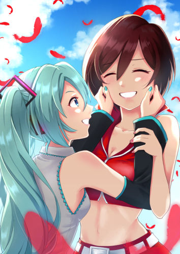ほら!笑って!