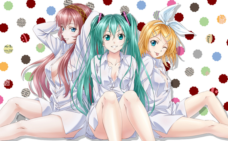 Yシャツボカロ姉妹