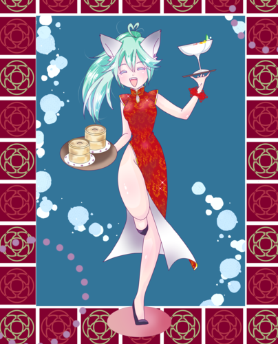 チャイナミクさん
