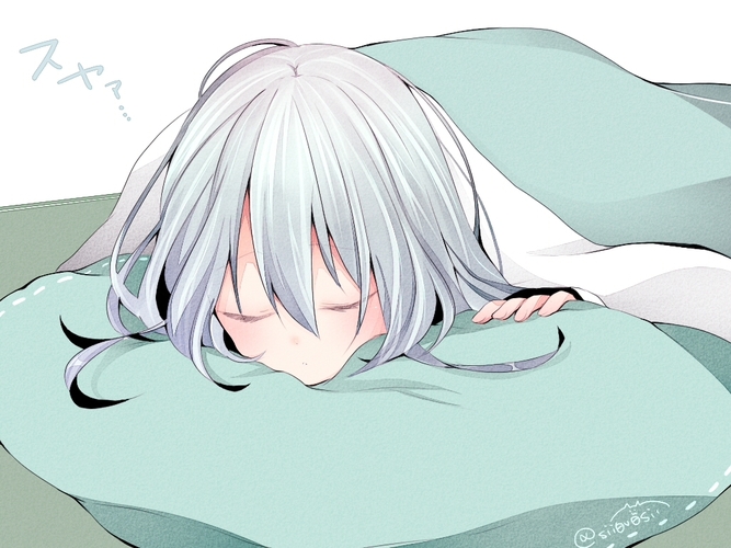 スヤスヤァ…