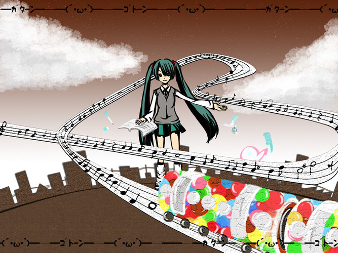 チョコレート・トレイン