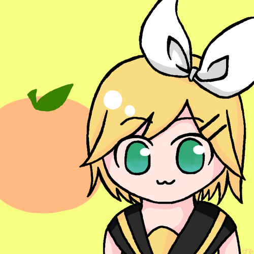 デフォルメっぽいリンっぽい人