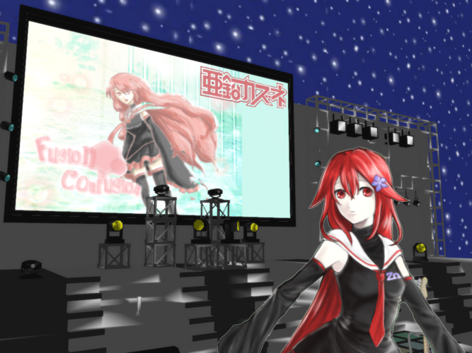 Fusion Confusion 【かぶってしまった・・・】
