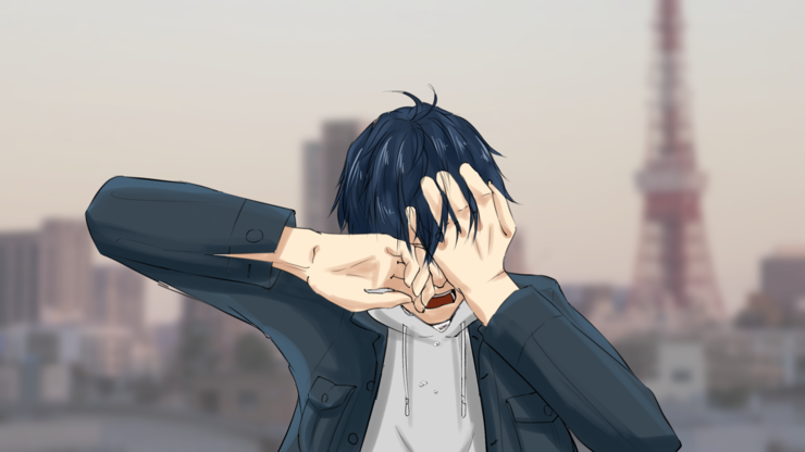 ラストシーン ラフ