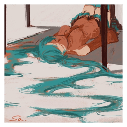 安らかな眠り