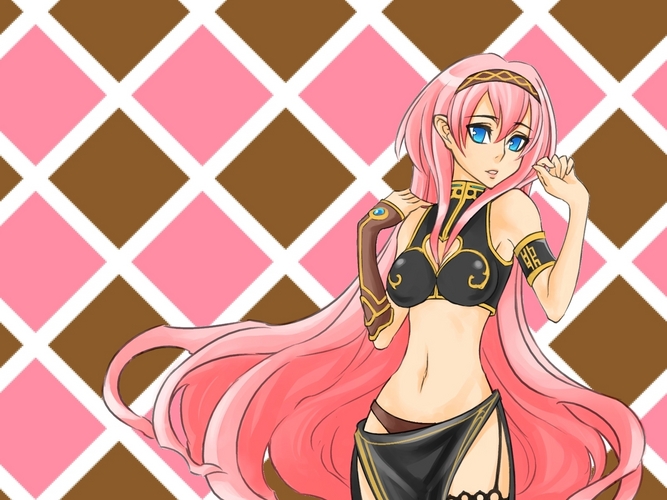 ルカ様服装アレンジ
