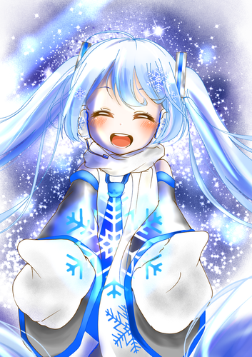 雪ミク