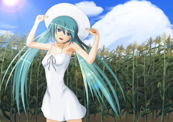 夏ミク