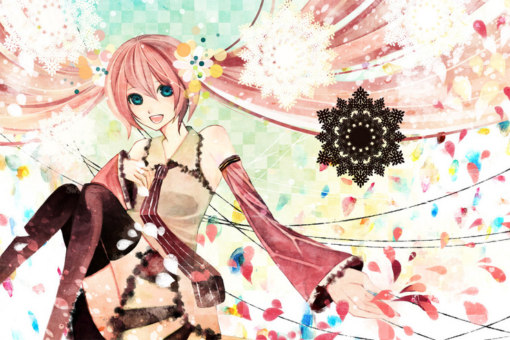 色雪のうた