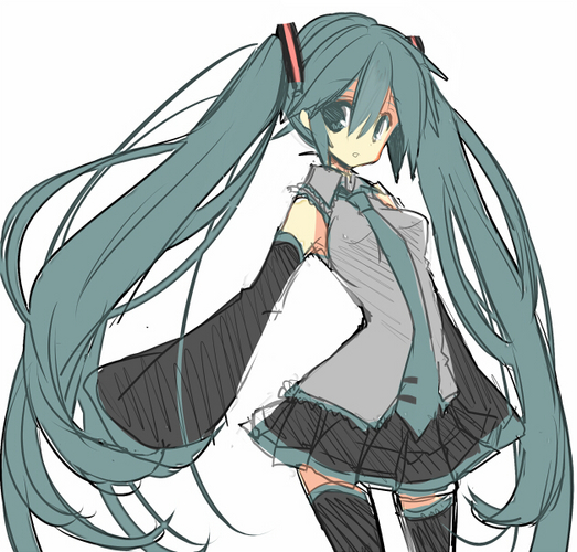 はあ、みくみくみく