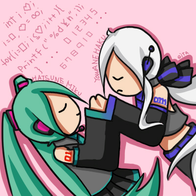 初音さんと弱音さん