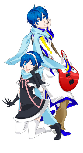 KAITOとKAIKO