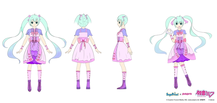 リボンxハート初音ミク