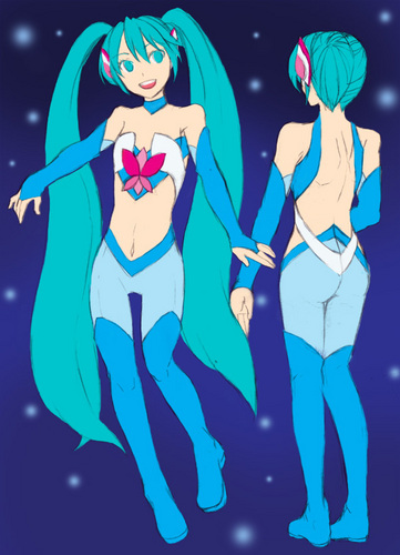 電子界の歌姫