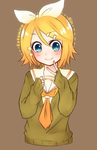 かがみねりんです!