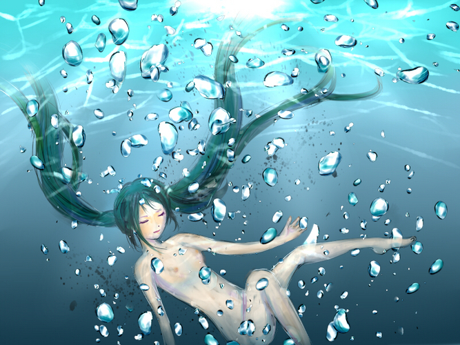 水中ミク